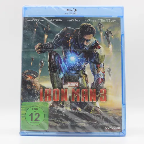 Blu Ray | Iron Man 3