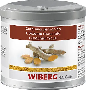 Wiberg Curcuma gemahlen Gewürz 280g von WIBERG