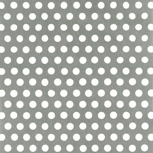 Alberts Lochblech Blechstreifen Aluminium 200x1000mm - Metall- & Legierung-Platten, eloxiertes Aluminium mit 0,8 mm Stärke, ideal für kreative DIY-Projekte oder als stabiler Unterbau.