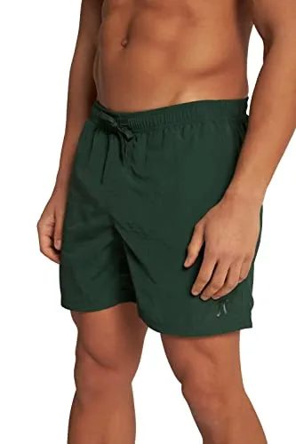 JP 1880 Herren Badeshorts Dunkel Marine, 8XL EU - Badeshorts für Herren aus schnell trocknendem Gewebe mit Elastikbund und Kordelzug für optimalen Tragekomfort.