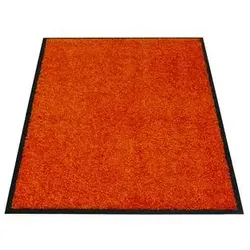 Miltex Eazycare Color Schmutzfangmatte 60x90cm orange in orange von Miltex