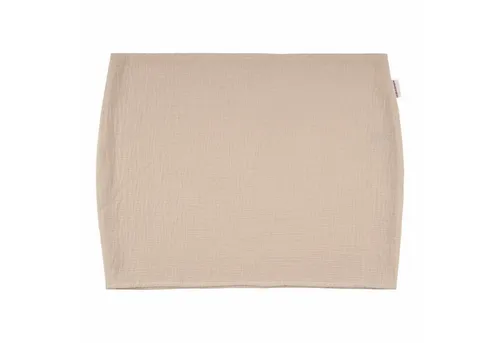 Baby Lagerungsbezug Musselin beige von HOBEA