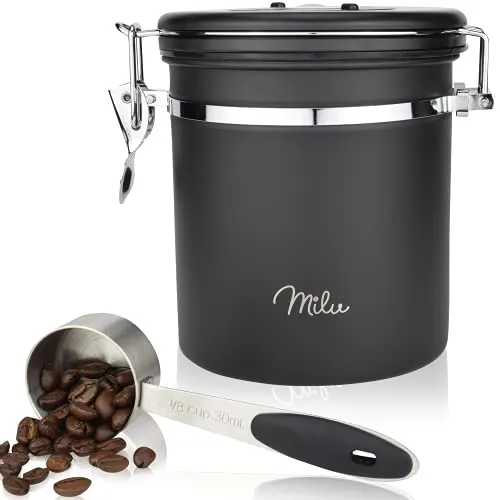 Milu Kaffeedose luftdicht 500g