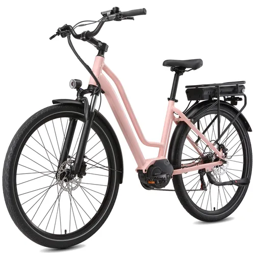 Vankel E-Bike Cityrad Mittelmotor 28 Zoll – Flexibles Pedelec für Damen und Herren