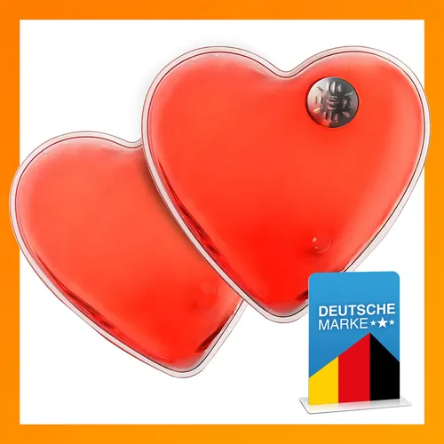 Herz Taschenwärmer Handwärmer für die Tasche - Warme Hände im Winter Herzform