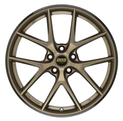 BBS CI-R Bronze Matt 9x20 ET39 von BBS
