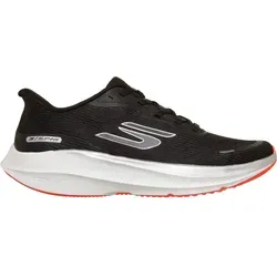 Skechers SKX Aero Pulse Slip-In Neutralschuh Herren - Schwarz/Weiß, Größe 43 - Optimieren Sie Ihr Lauftraining mit den Skechers SKX Aero Pulse Slip-In. Atmungsaktives Mesh, robuste Gummilaufsohle und mittlere Dämpfung für besten Komfort und Unterstützung – ideal für aktive Läufer!