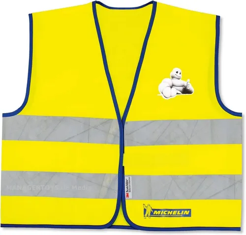Michelin Warnweste Textile Kids Warnweste Kinder 6
