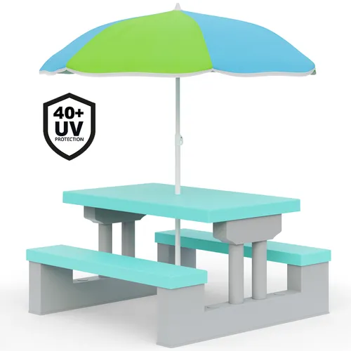 Spielwerk® Kindersitzgruppe mit Sonnenschirm