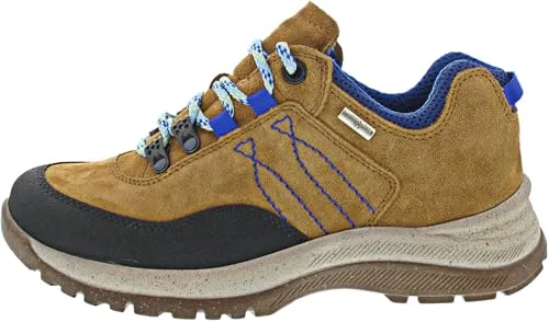 Waldläufer H-Momo Wanderschuhe Gr. 38 - Braun - Damen Echtleder Wanderschuhe, ideal für lange Wanderungen mit optimalem Fußkomfort und atmungsaktiven Eigenschaften.