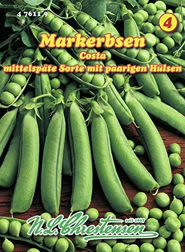 N.L. Chrestensen 476119 Markerbse Costa (Markerbsensamen)
