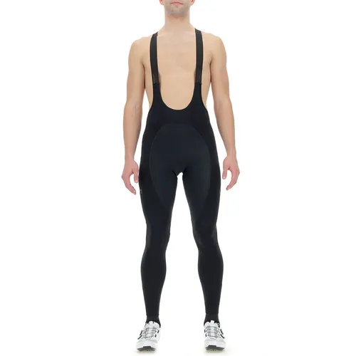 UYN Ridemiles Overwear Bib Fahrrad-Trägerhose Herren black/grey XXL