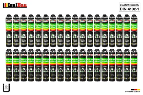 Bauschaum Pistolenschaum 750 ml von IsolBau