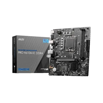 MSI 7D48-019R PRO H610M-E Mainboard