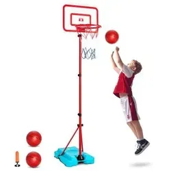 VEVOR Höhenverstellbarer Basketballkorb für Kinder