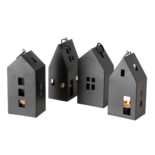 BOLTZE Kerzenständer Schwarz von BOLTZE