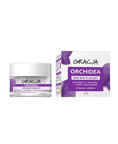Gracja Revitalisierende Orchideencreme für Tag und Nacht 50 ml