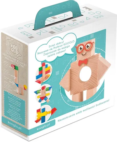 Kooglo Magnetische Holzblöcke (K3050C)