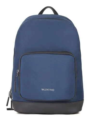 Valentino Tron Backpack Blu/Nero in blau von Valentino