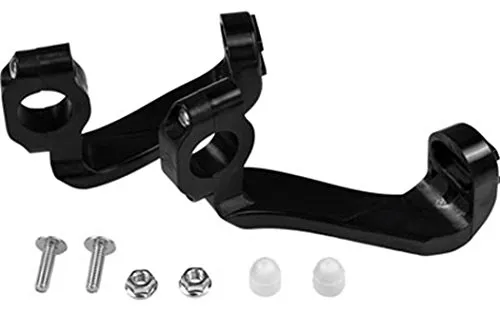 Acerbis Tri Fit Halterung – Schwarz (2378870001) - Motorrad-Kennzeichenhalter, robuste und stilvolle Tri-Fit-Halterung in Schwarz für optimalen Halt und Sicherheit.