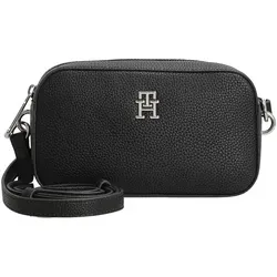 Calvin Klein Damen Umhängetasche Ck Must Klein, Schwarz - Umhängetasche in modernem Design mit verstellbarem Schulterriemen, ideal für jeden Anlass und perfekt für den Alltag.