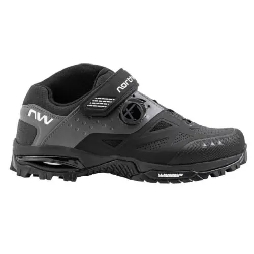 Northwave Enduro Mid 2 Radschuhe 42 grau/schwarz