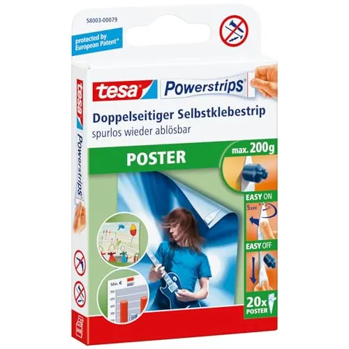 tesa Powerstrips POSTER von tesa