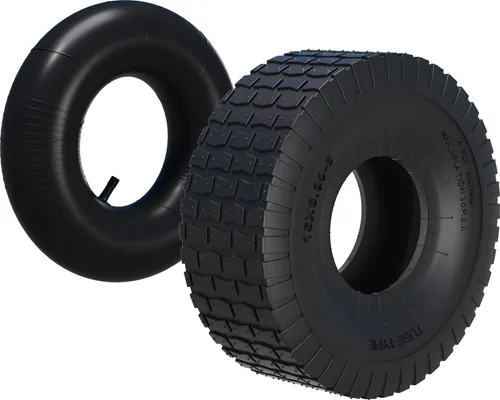 Wiltec Mantel Rasenmäherreifen Reifendecke Rasentraktor Aufsitzmäher Rasenmäher Zugkarren 16x5.00-8