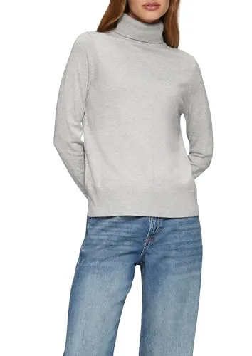 s.Oliver Feinstrickpullover mit Rollkragen