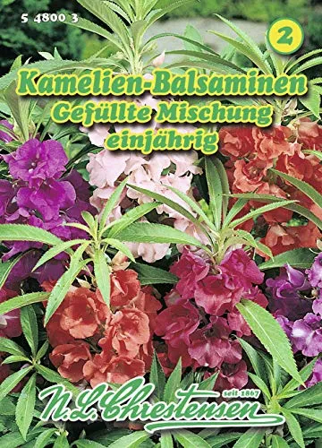 N.L. Chrestensen 548003 Kamelien Balsaminen (Blumensamen)
