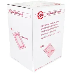 Nobamed Pflaster Rudavlies, 50 Strips
