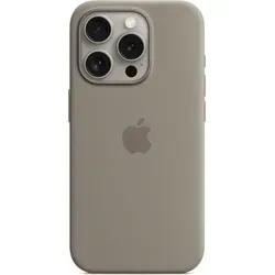 Apple iPhone 15 Pro Silikon Case mit MagSafe
