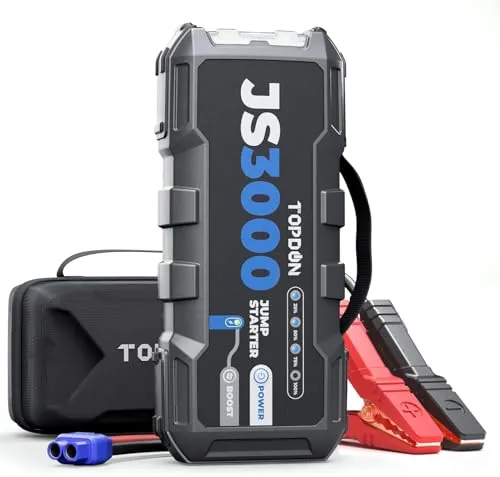 TOPDON JS3000 Jumpstarter 3000A