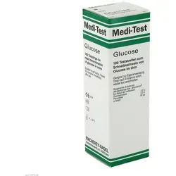 Medi-Test Glucose Teststreifen 100 St