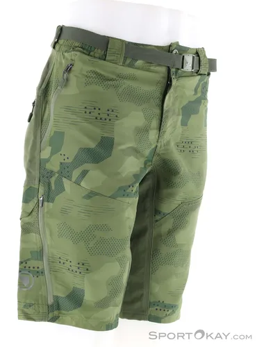Endura Humvee Herren Bikeshort XXL – Oliv Dunkelgrün