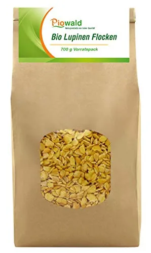 Piowald BIO Lupinen Flocken - 700g