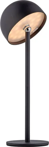 OTTO HOME Akku Tischlampe Gerrin – flexible Indoor & Outdoor Beleuchtung, schwarz - Die Akku Tischlampe Gerrin bietet eine flexible Beleuchtungslösung für drinnen und draußen. Mit schwenkbarem Kopf, Touchdimmer und magnetischem Flaschenaufsatz ist sie vielseitig einsetzbar und sorgt für stimmungsvolles Licht überall.