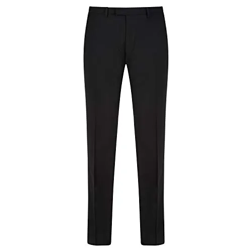 Drykorn Herren Hose Piet Schwarz 48 - Wanderhose für Herren, stylisch und funktional, ideal für Outdoor-Aktivitäten und Freizeit.