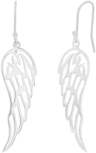 Amor Paar Ohrhaken Flügel, 9173082 in silber von Amor
