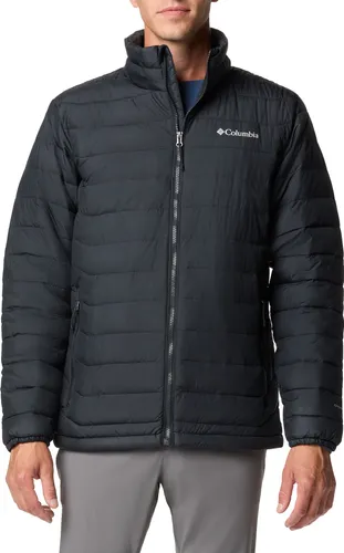 Columbia Powder Lite II Herrenjacke - Wasserabweisende Funktionsjacke für Herren, ideal für kalte Wintertage und Outdoor-Aktivitäten, mit Omni-Heat-Wärmetechnologie für optimale Wärme und Komfort.