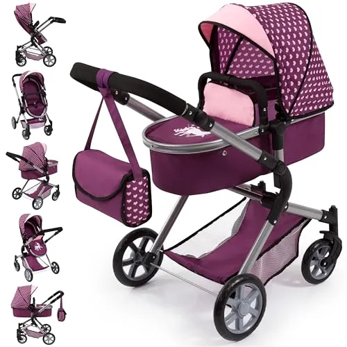 Bayer Design City Neo Kombi Puppenwagen