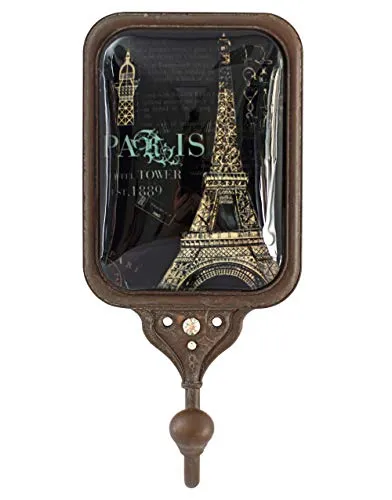 Garderobenhaken Wandhaken Paris Vintage Haken Handtuchhalter ETG067 Palazzo Exklusiv