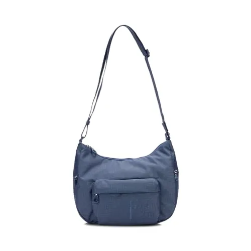 MANDARINA DUCK MD20 Shoulderbag Schultertasche Deep Blue
