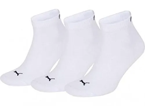 PUMA Sportsocken (3 Stück) Unisex, 300 - White, M