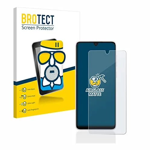 BROTECT Entspiegelungs Schutzglas für Samsung Galaxy A33 5G Schutzfolie Panzer Folie Glas Matt [Extrem Kratzfest 9H, Anti-Reflex, Anti-Fingerprint]