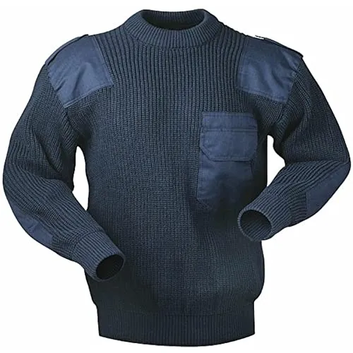 Bundeswehr Troyer Pullover für Herren, Gr. S-XXXL (M)