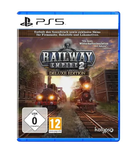 Gaming Railway Empire 2 - Deluxe Edition (PS5)