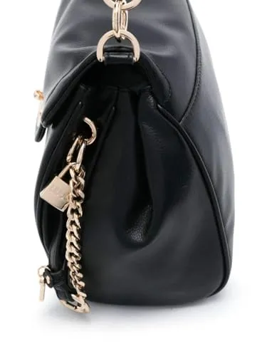 Liu Jo Dyani Schultertasche 30 cm schwarz - Elegante Handtasche mit 30 cm, perfekt für jeden Anlass und aus hochwertigem Material gefertigt.