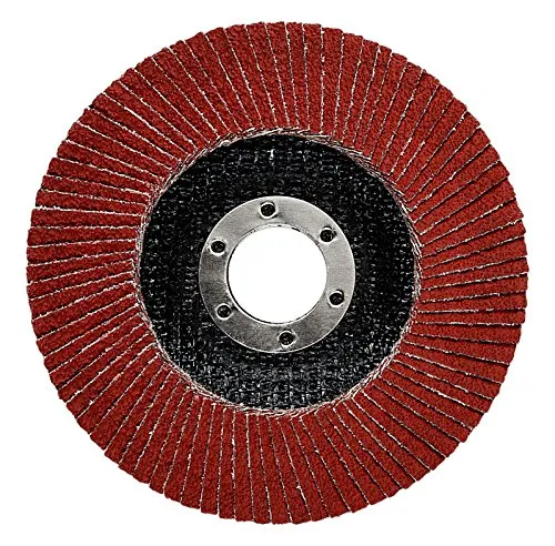 3M Cubitron II Fächerscheibe 969F, 115 mm x 22 mm, 80+, flach