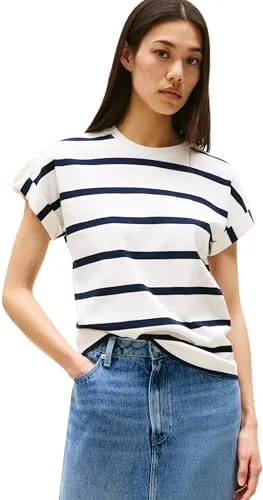Damen Kurzarmshirt TOMMY HILFIGER 
